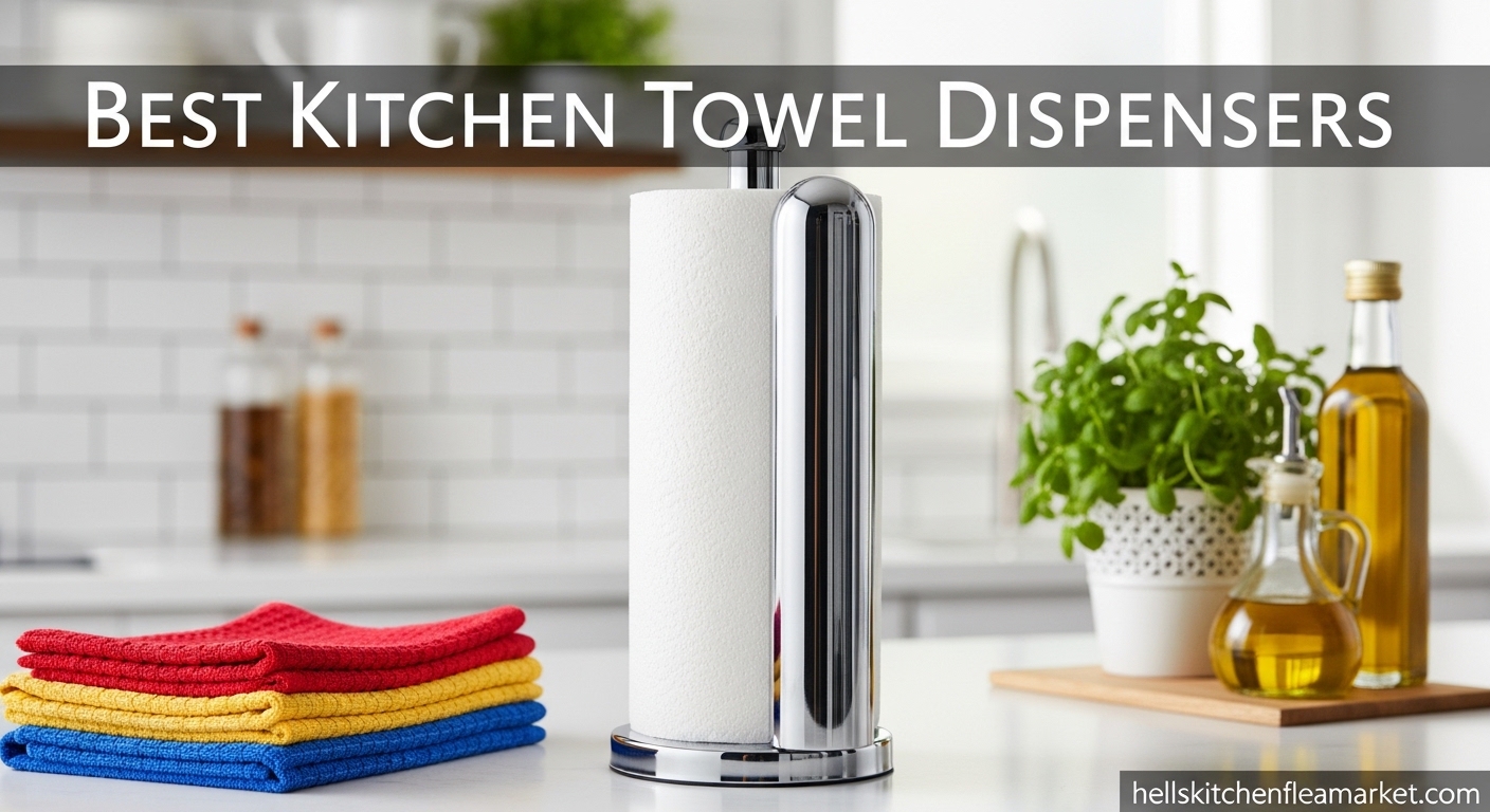 Best Kitchen Towel Dispensers