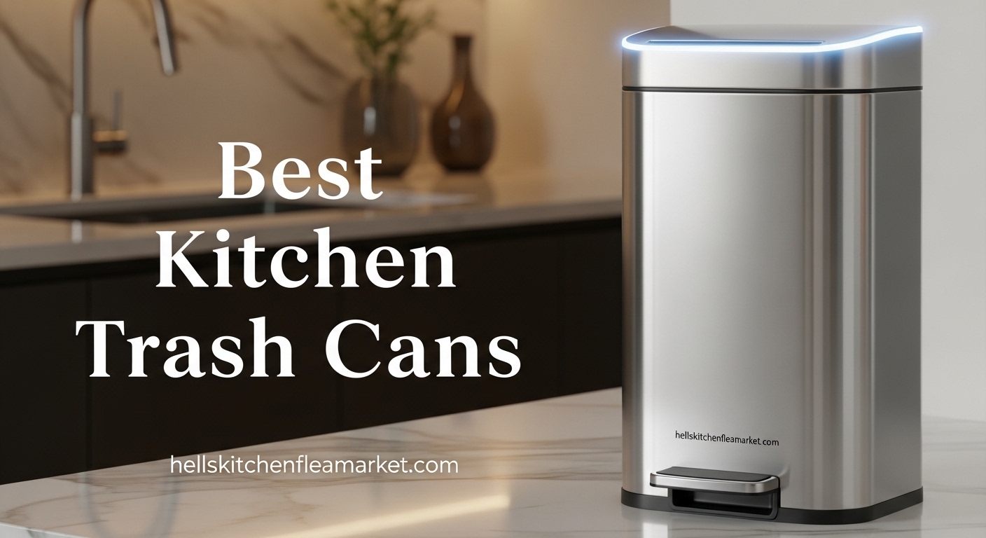 Best Kitchen Trash Cans