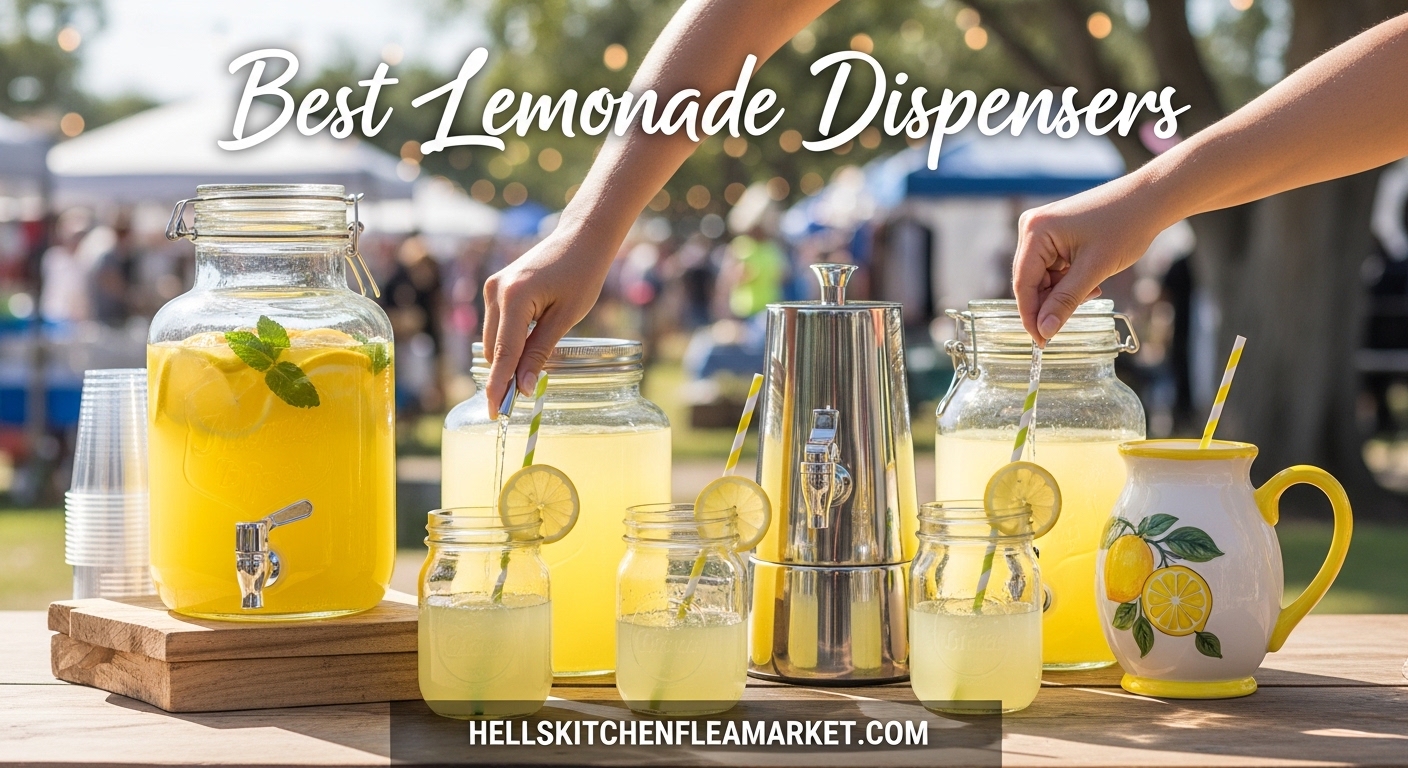 Best Lemonade Dispensers