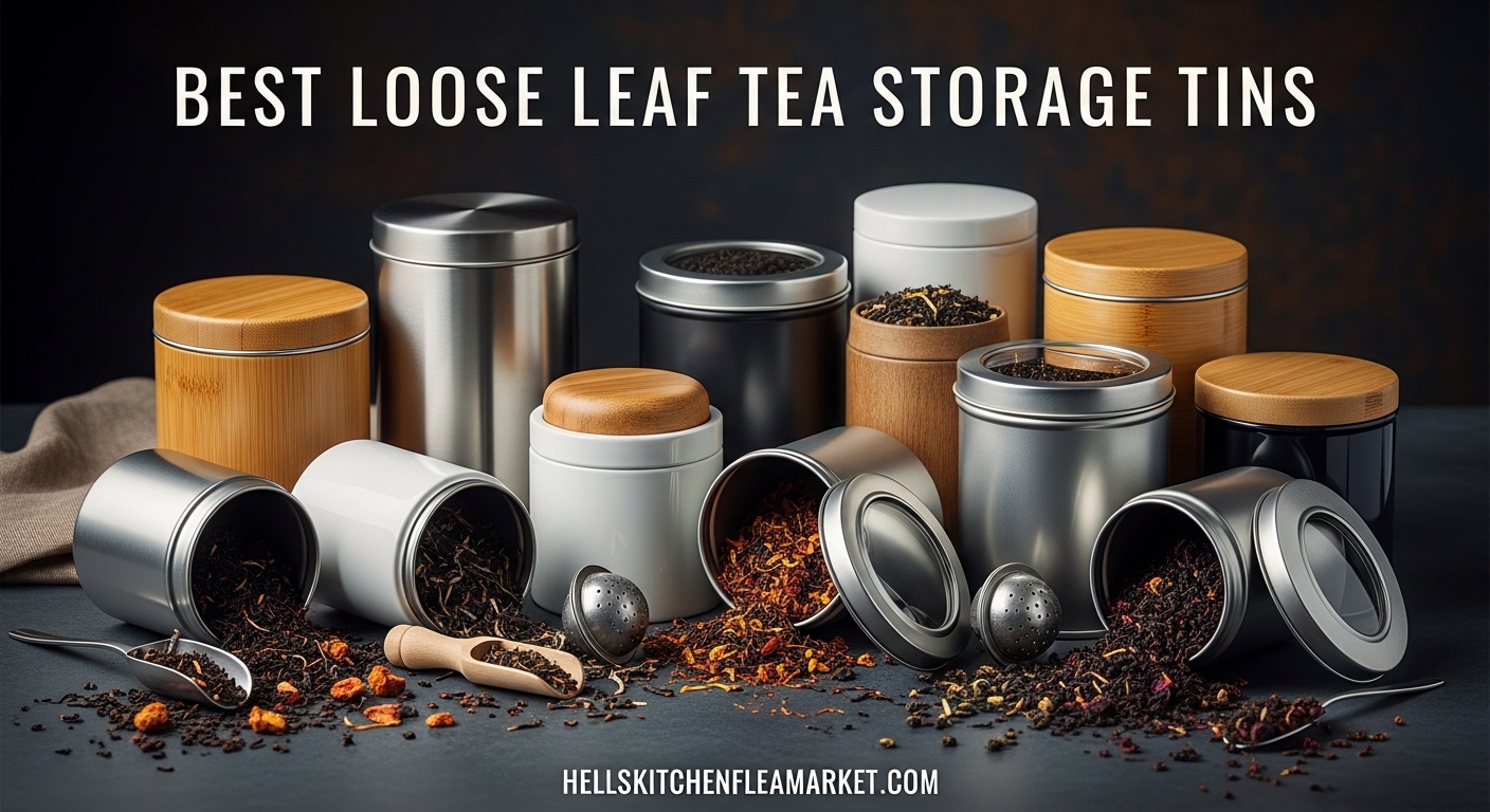 Best Loose Leaf Tea Storage Tins