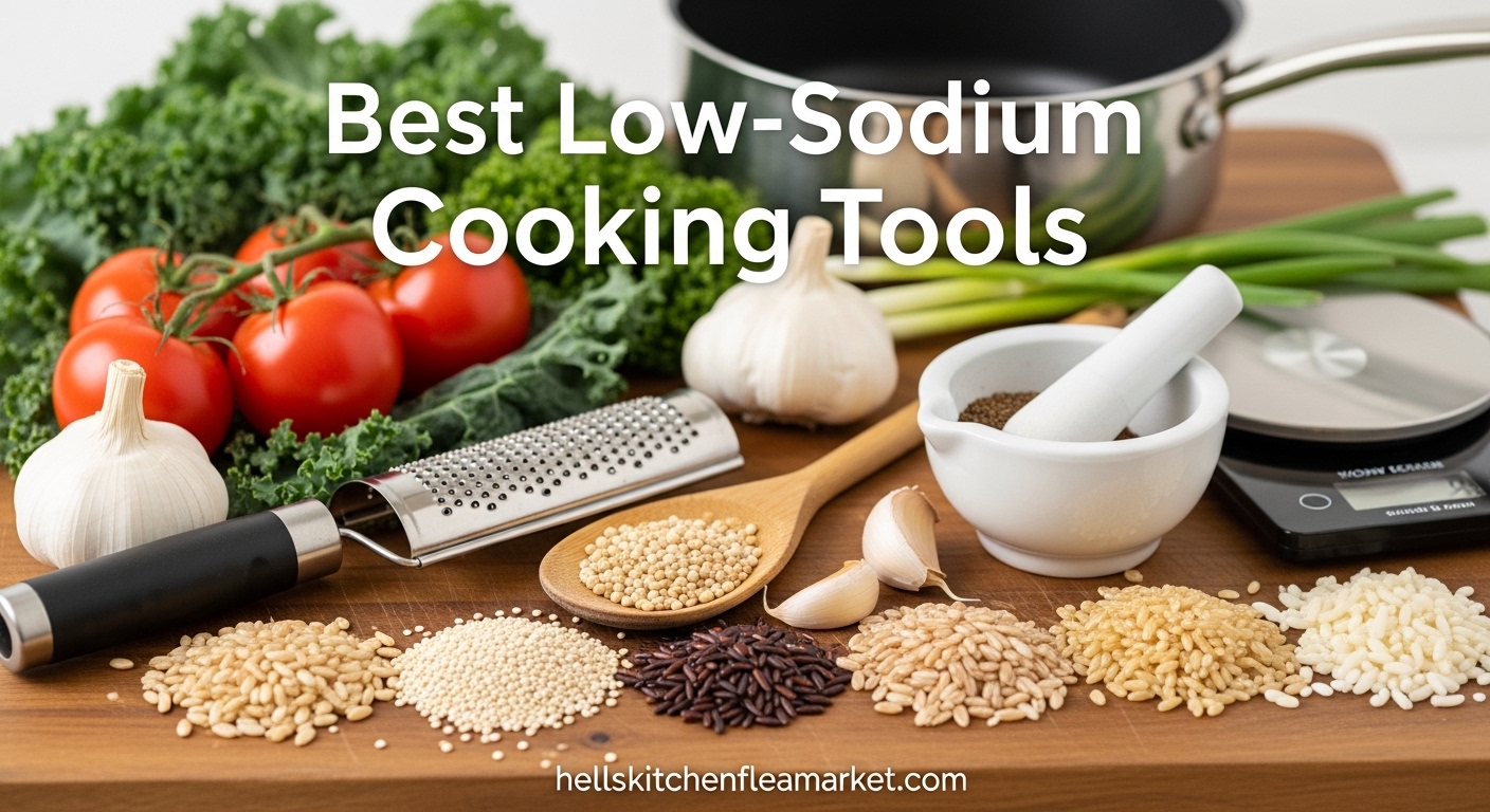 Best Low-Sodium Cooking Tools