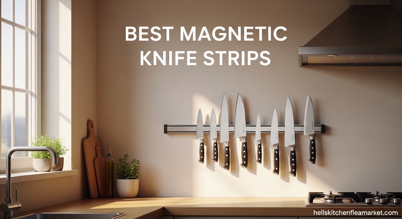 Best Magnetic Knife Strips