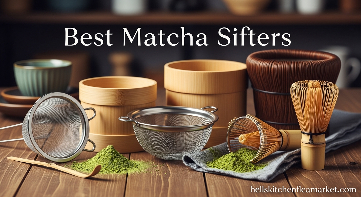 Best Matcha Sifters