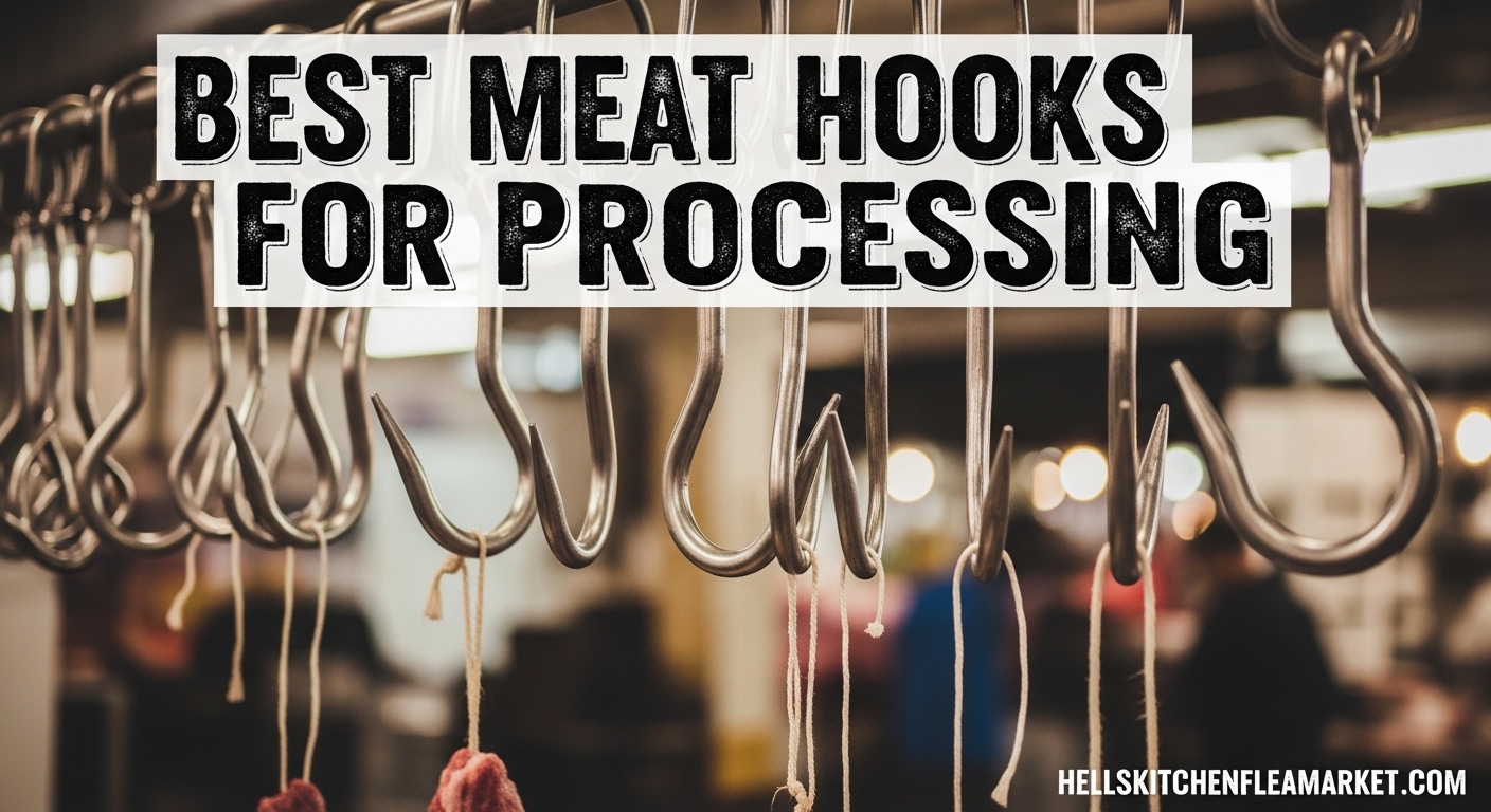Best Meat Hooks for Processing