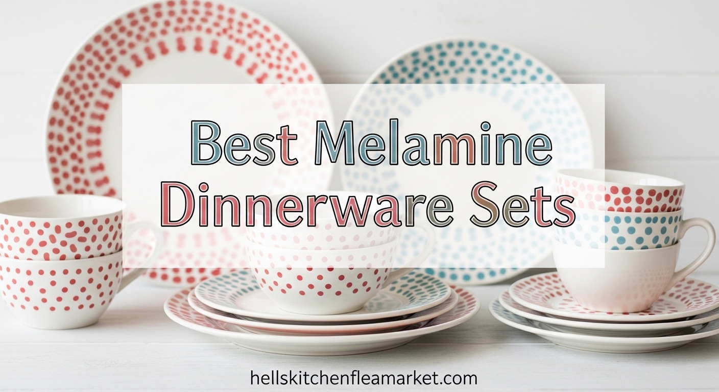 Best Melamine Dinnerware Sets