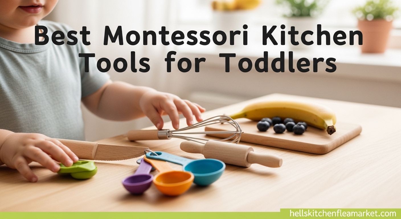 Best Montessori Kitchen Tools for Toddlers