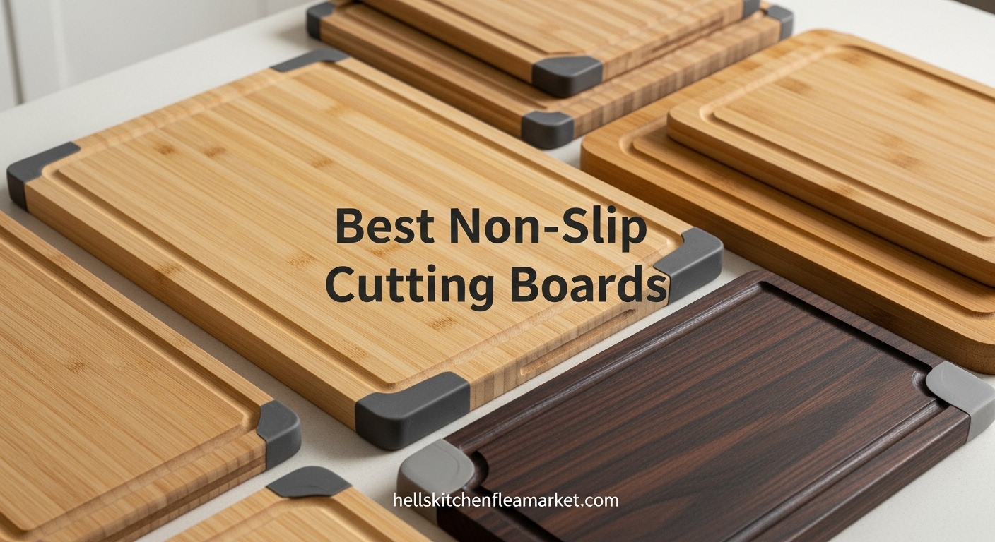 Best Non-Slip Cutting Boards