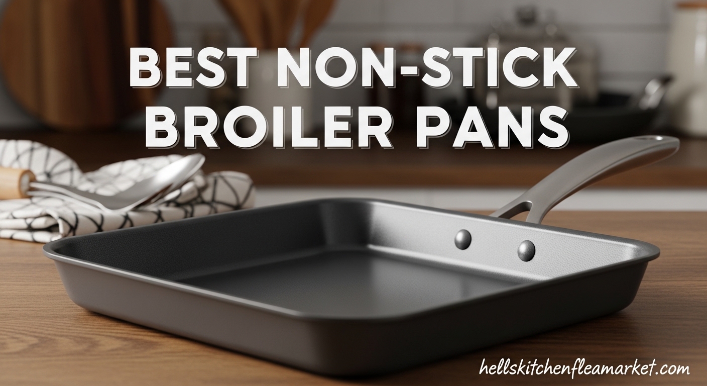 Best Non Stick Broiler Pans