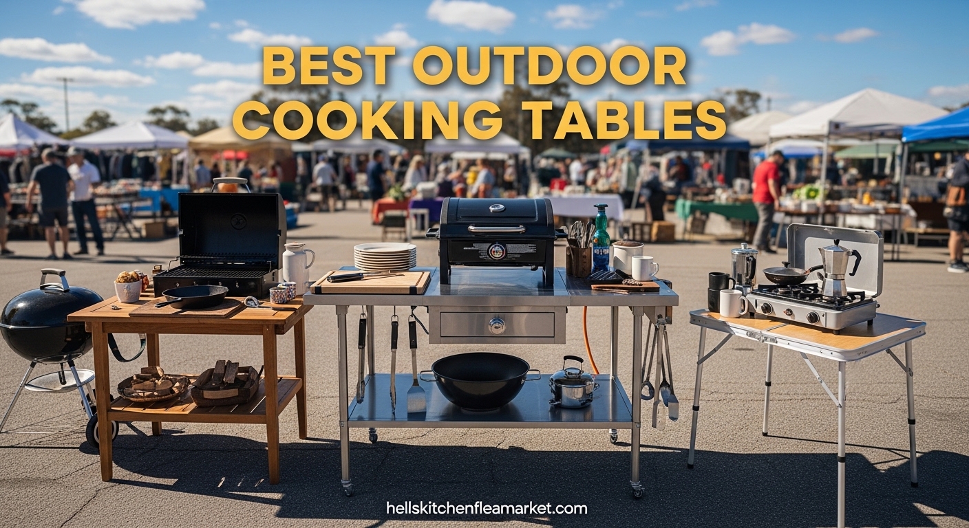 Best Outdoor Cooking Tables