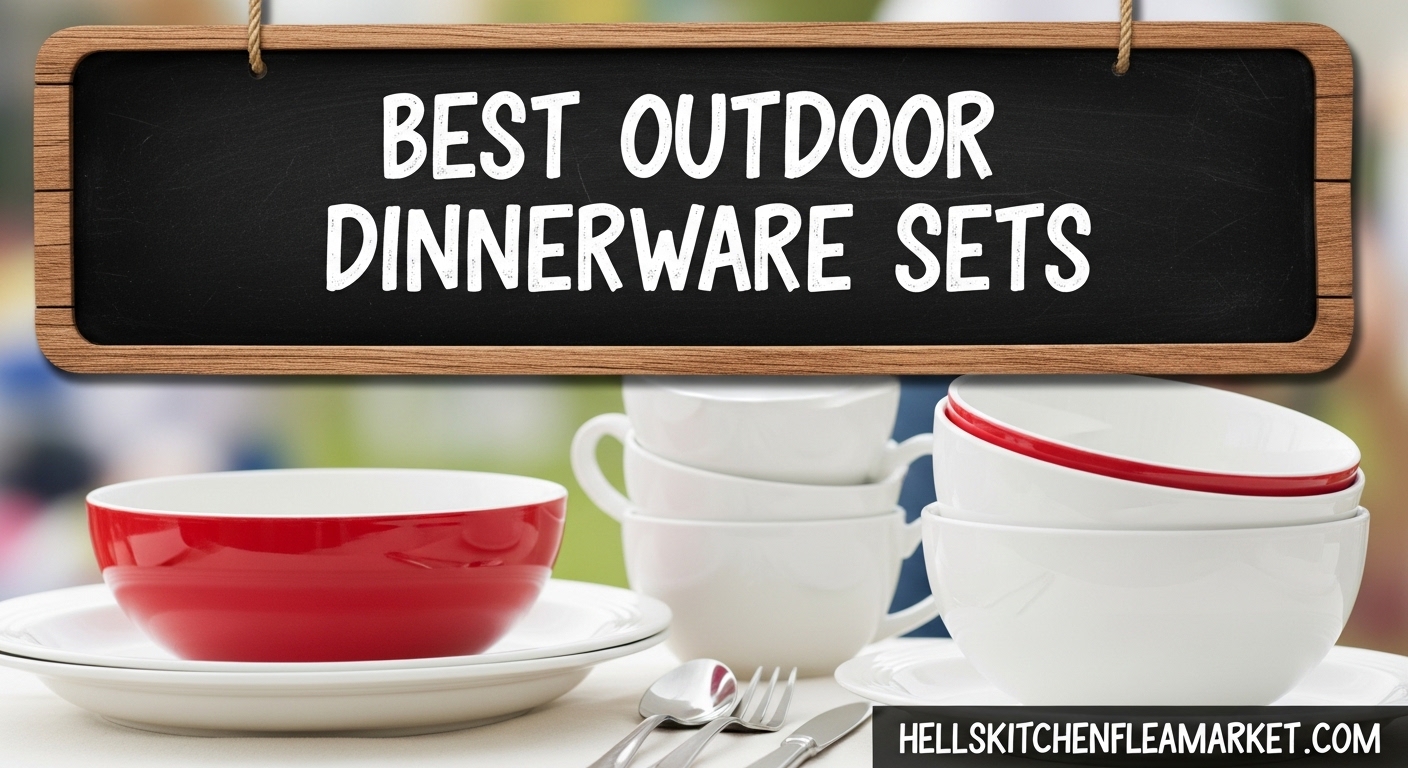 Best Outdoor Dinnerware Sets