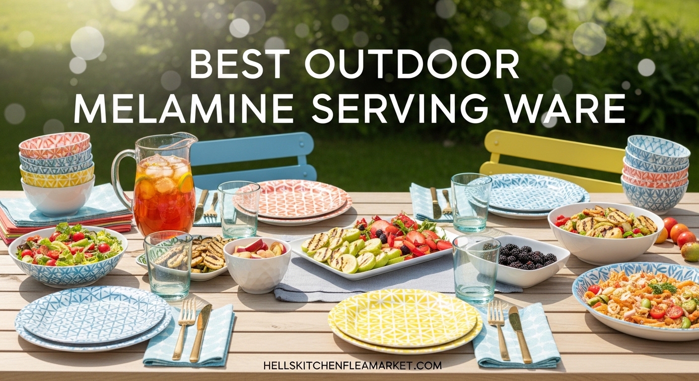 Best Outdoor Melamine Serving Ware