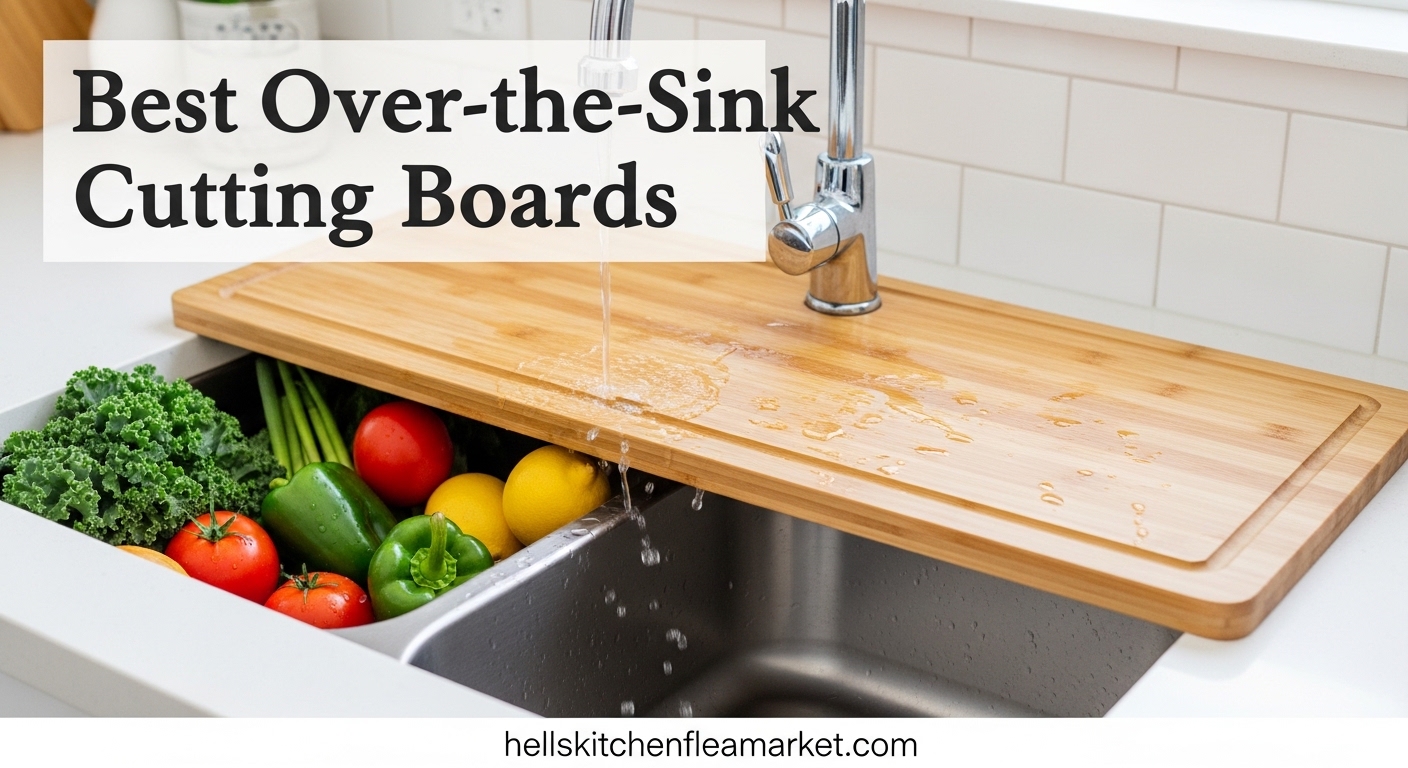 Best Over-the-Sink Cutting Boards