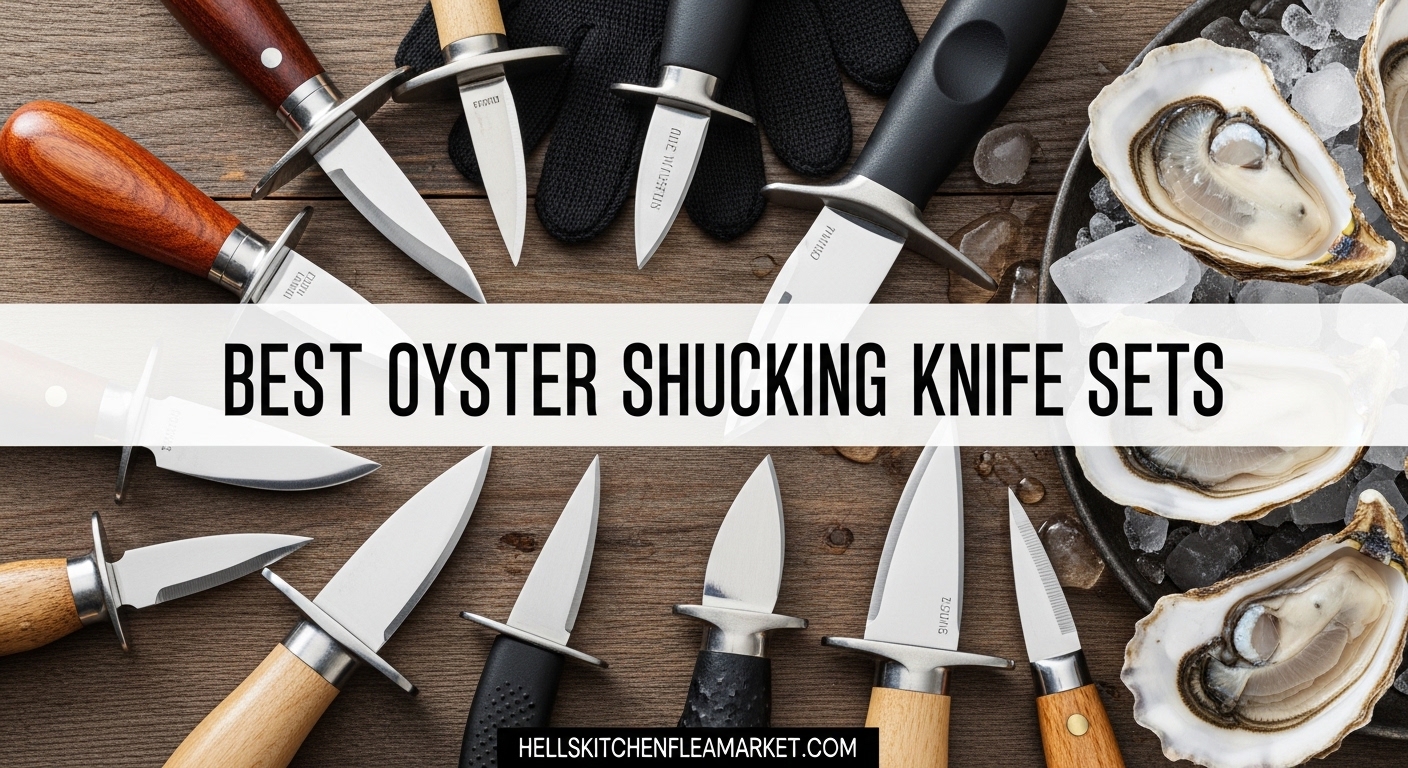 Best Oyster Shucking Knife Sets