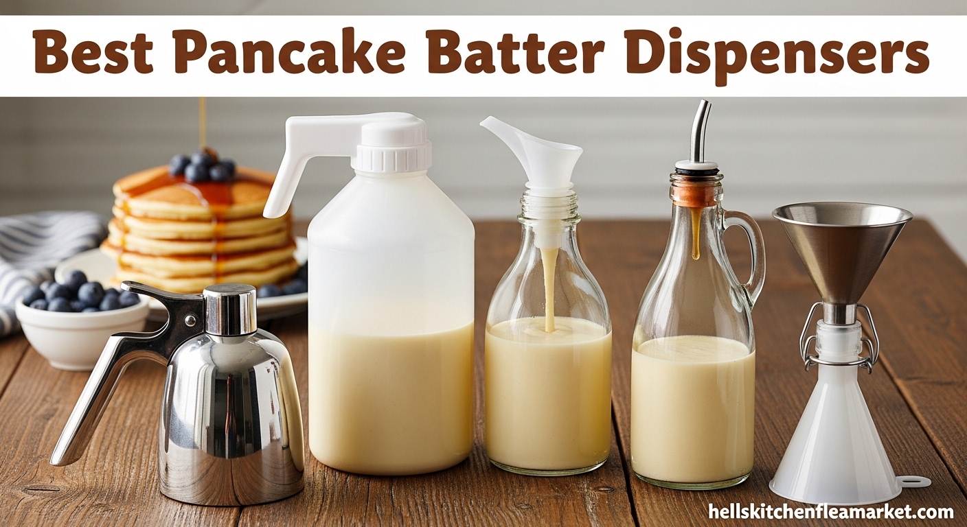 Best Pancake Batter Dispensers