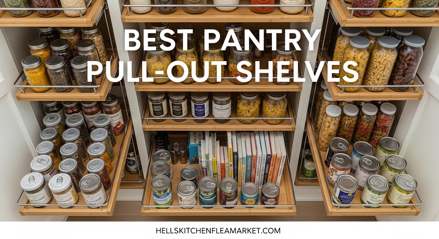 Best Pantry Pull-Out Shelves