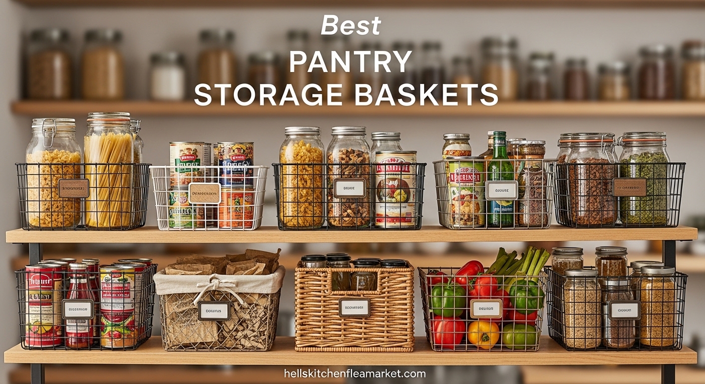 Best Pantry Storage Baskets