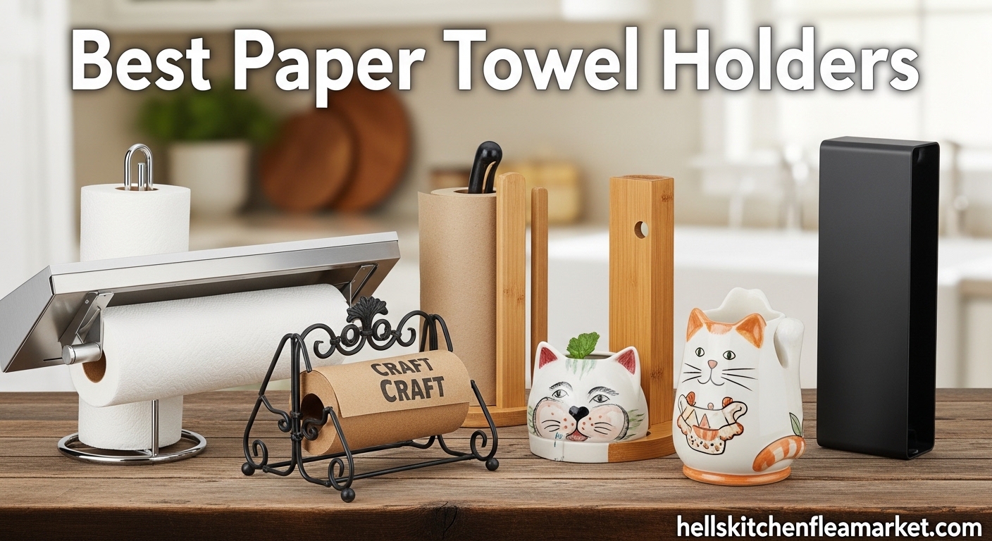 Best Paper Towel Holders