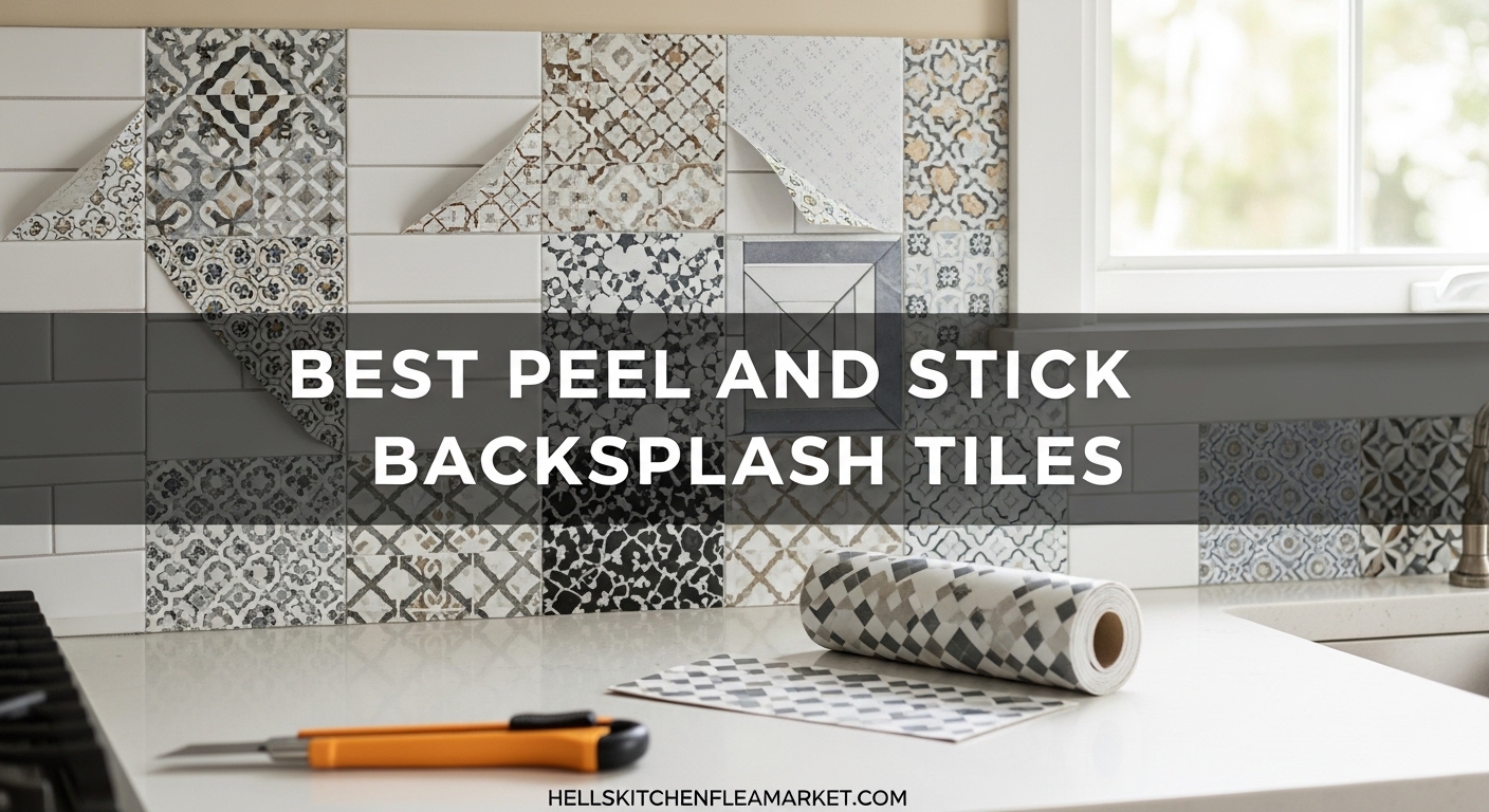 Best Peel and Stick Backsplash Tiles