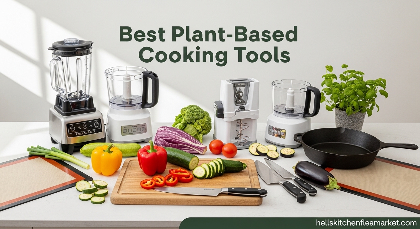 Best Plant-Based Cooking Tools