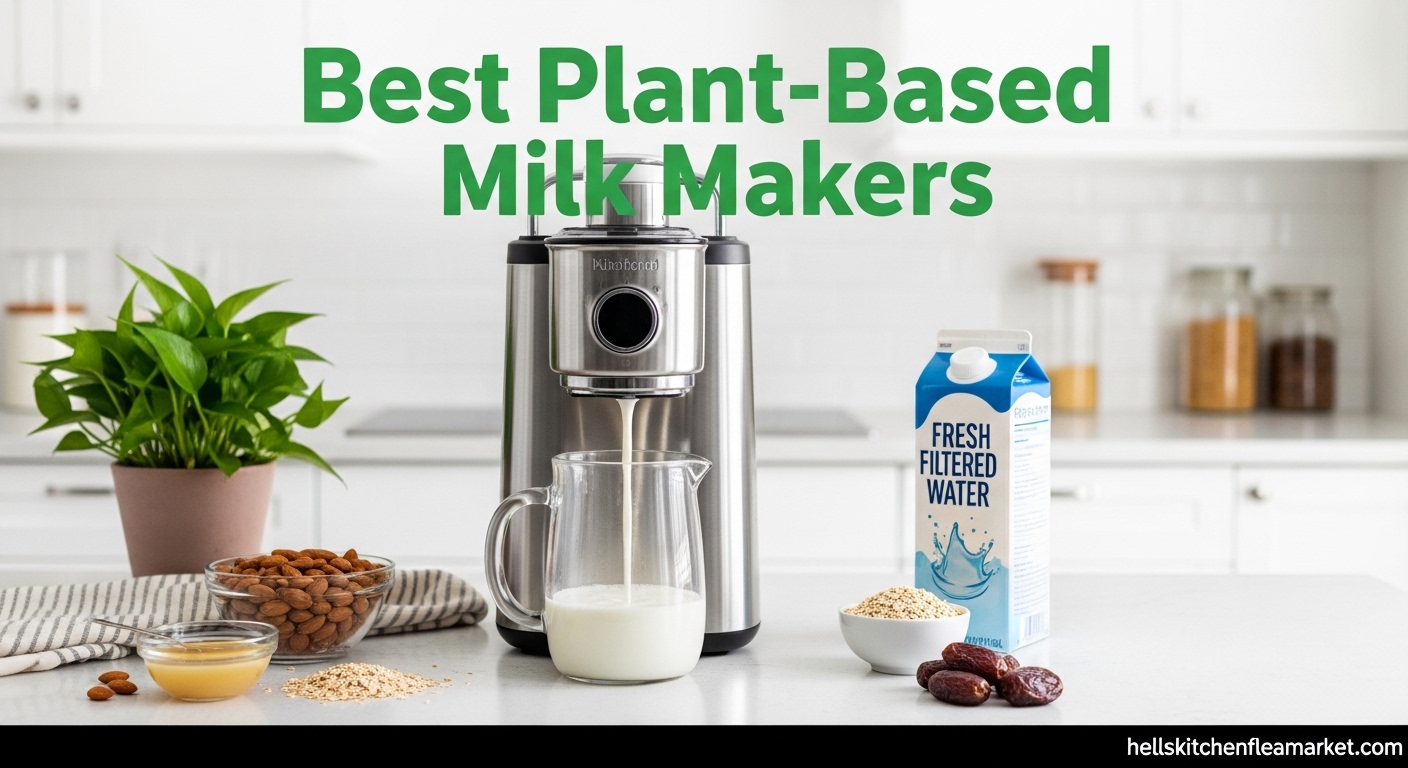 Best Plant-Based Milk Makers