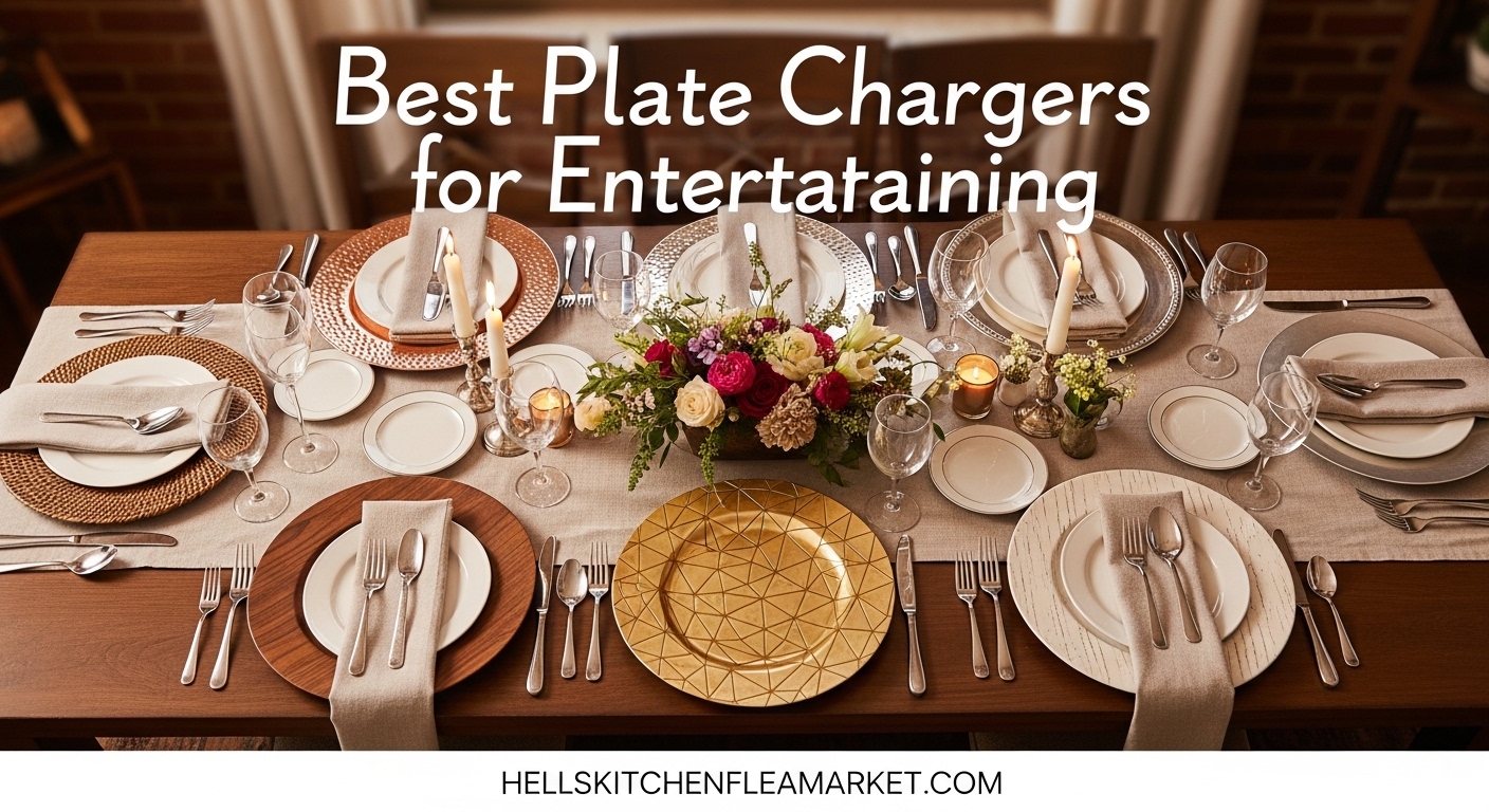 Best Plate Chargers for Entertaining