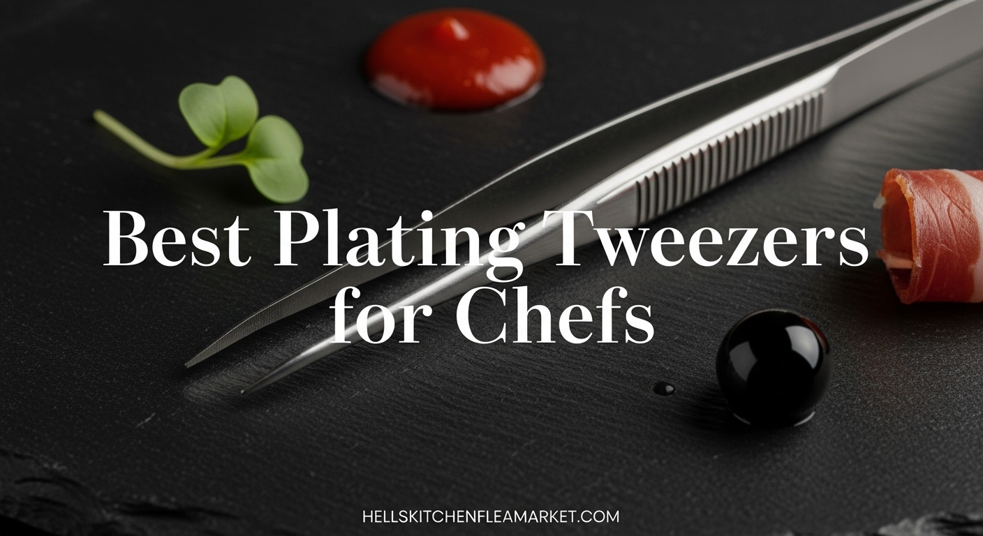 Best Plating Tweezers for Chefs