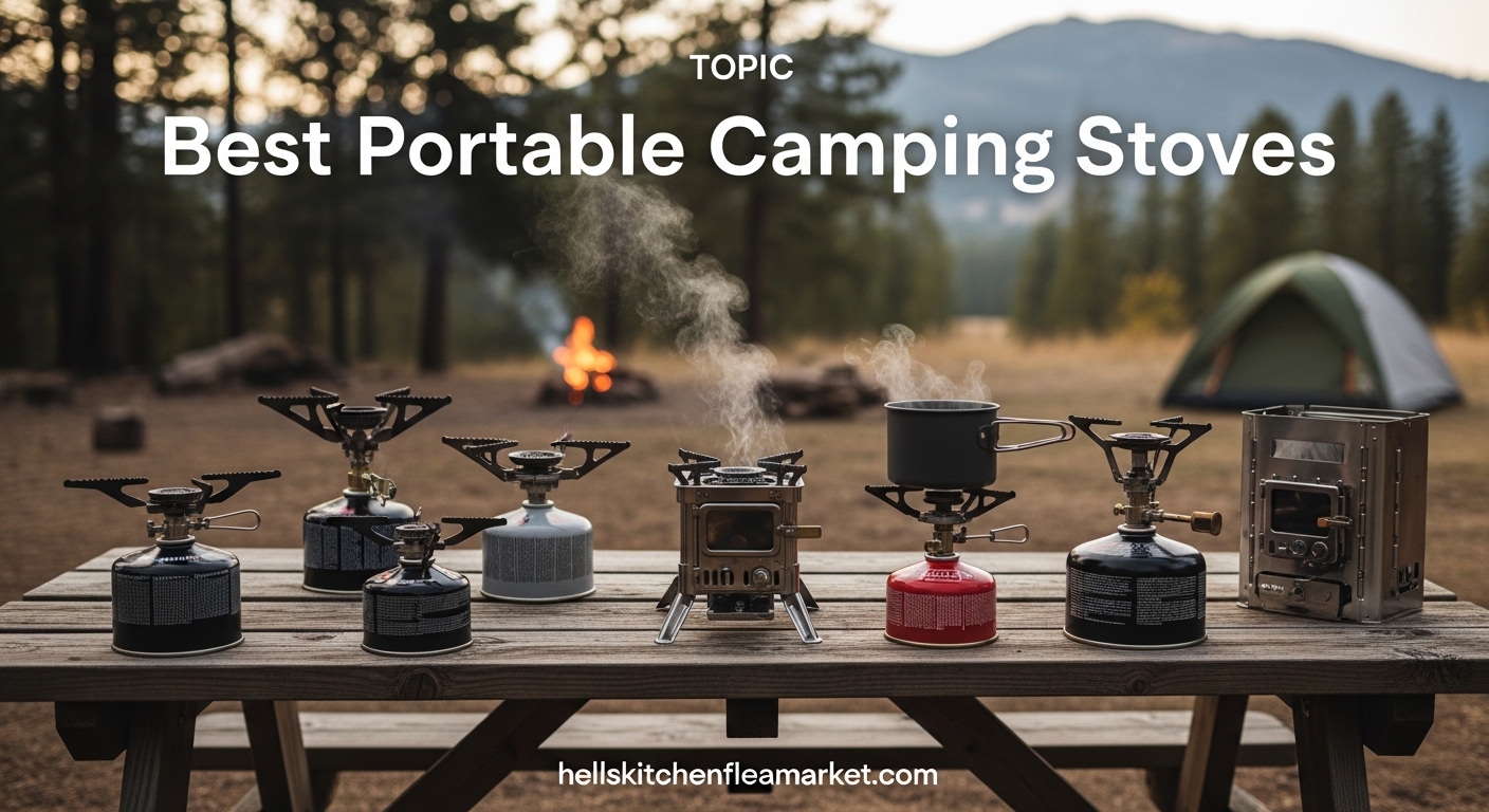 Best Portable Camping Stoves