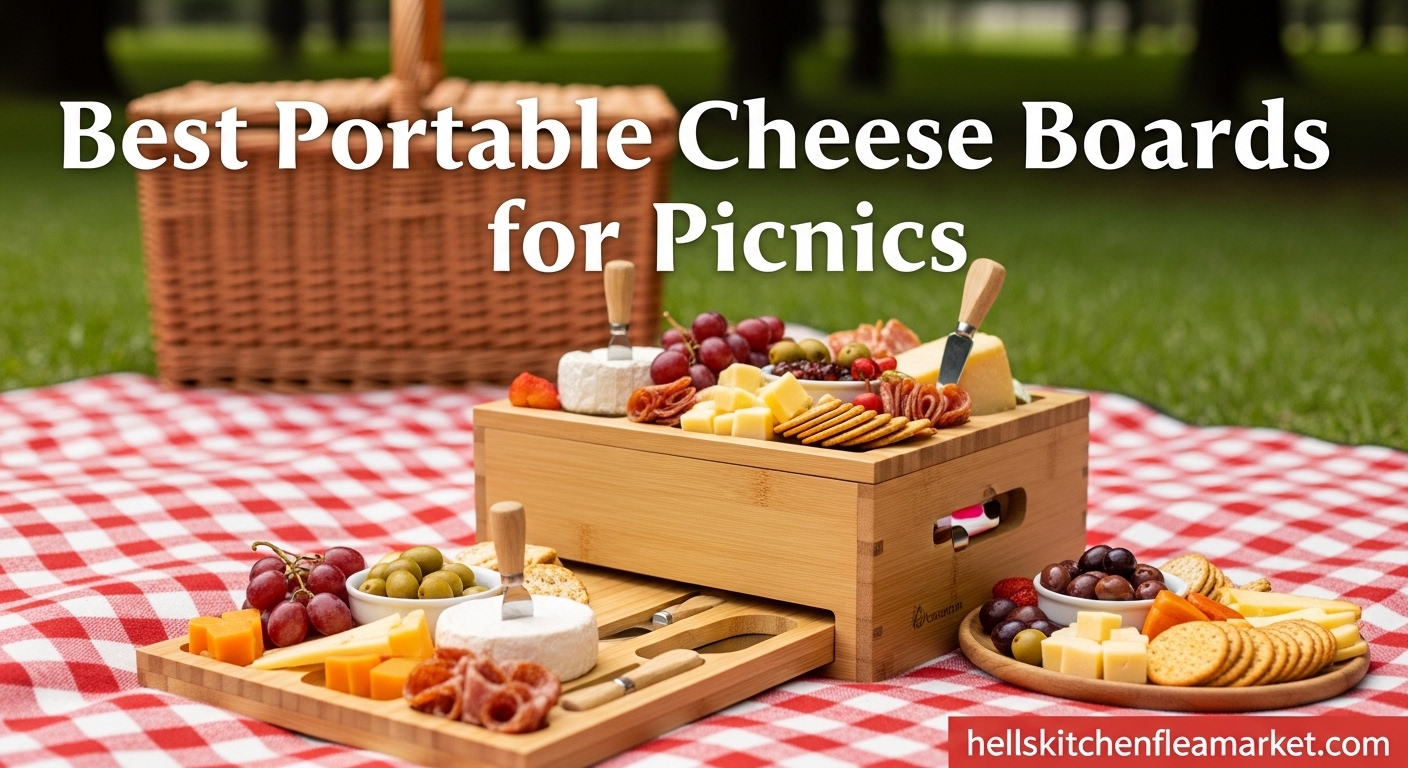 Best Portable Cheese Boards for Picnics