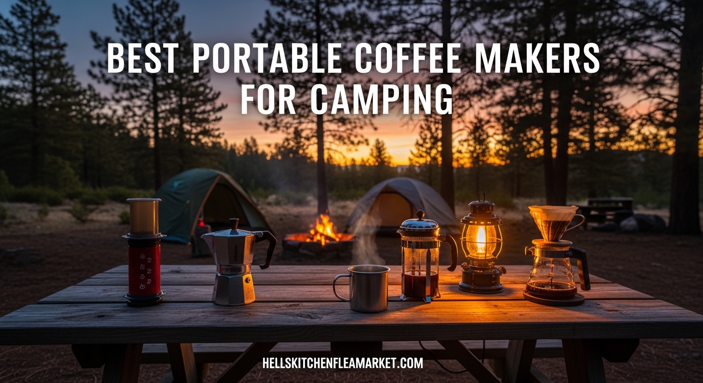 Best Portable Coffee Makers for Camping