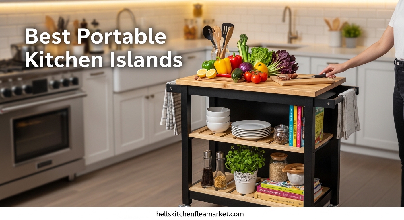 Best Portable Kitchen Islands