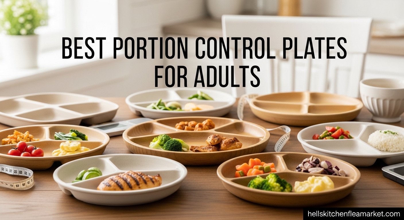 Best Portion Control Plates for Adults