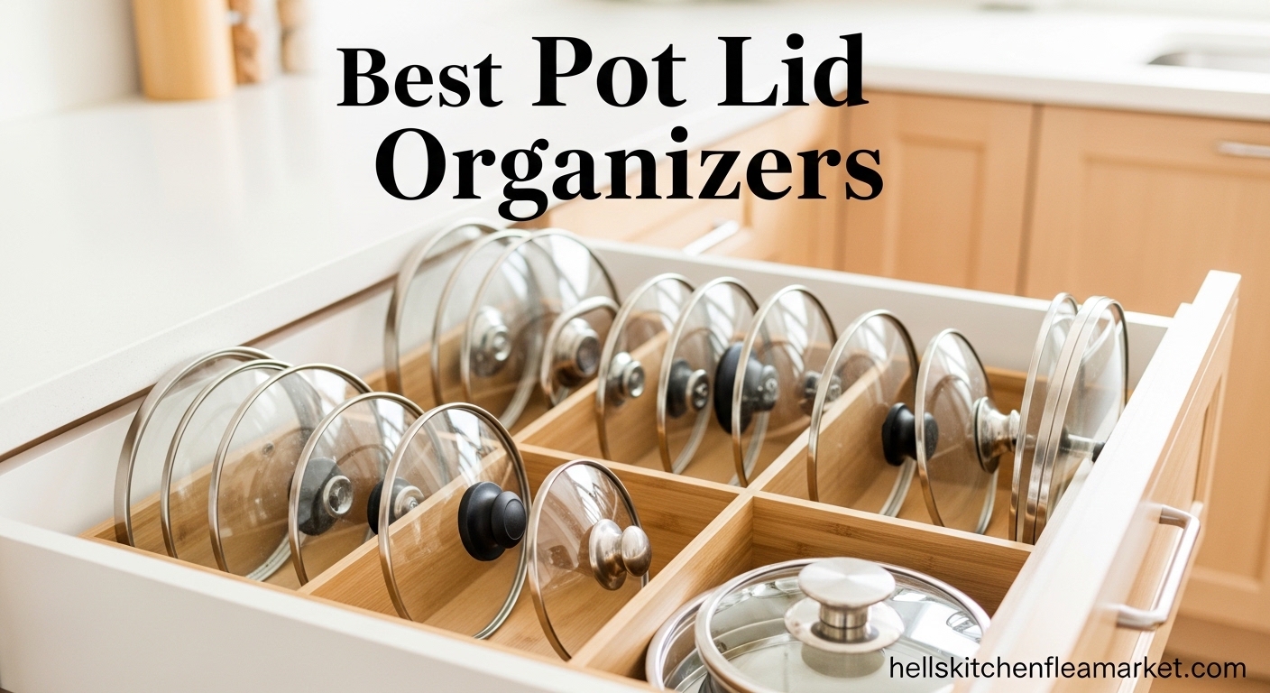 Best Pot Lid Organizers