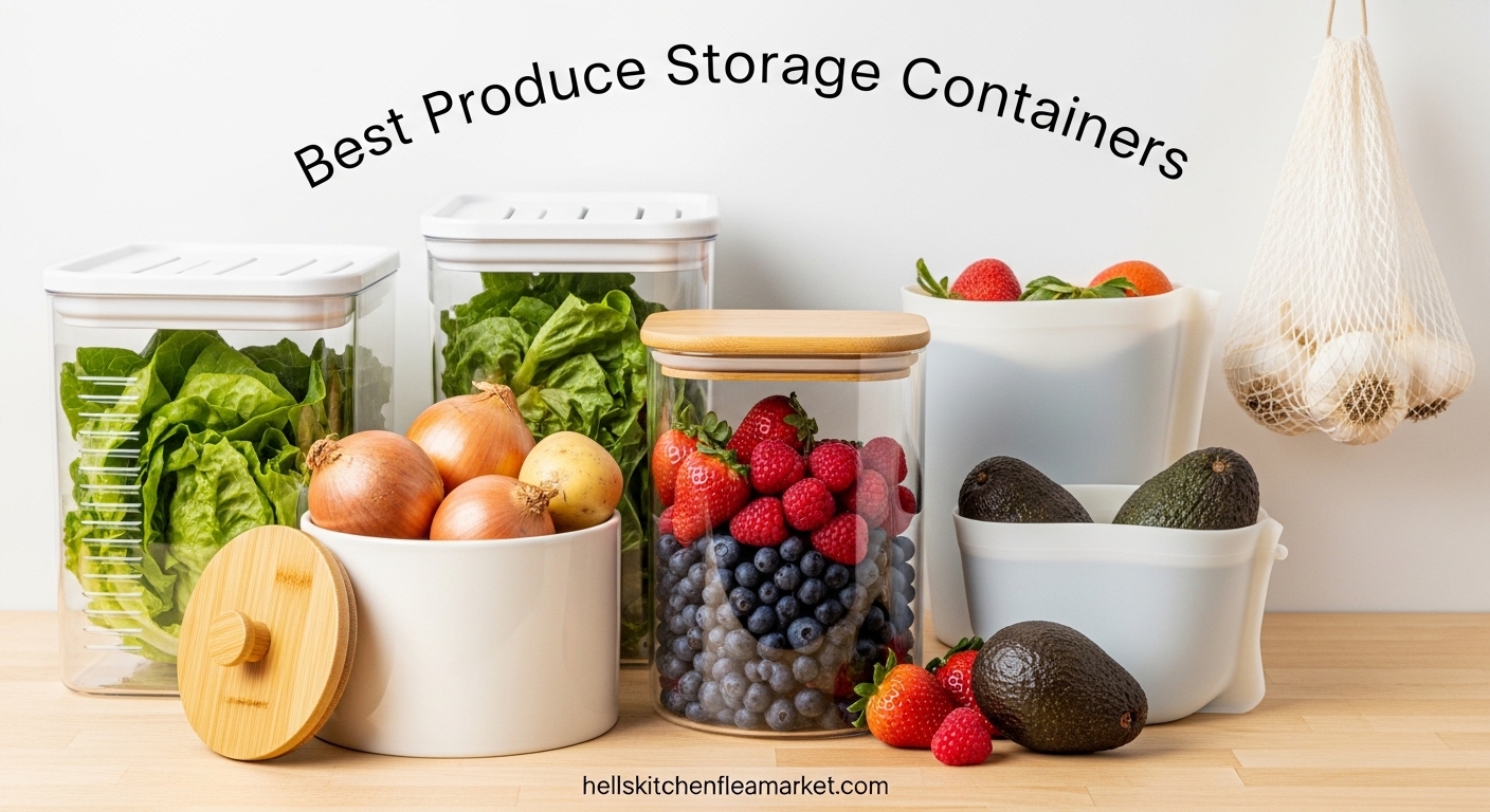 Best Produce Storage Containers