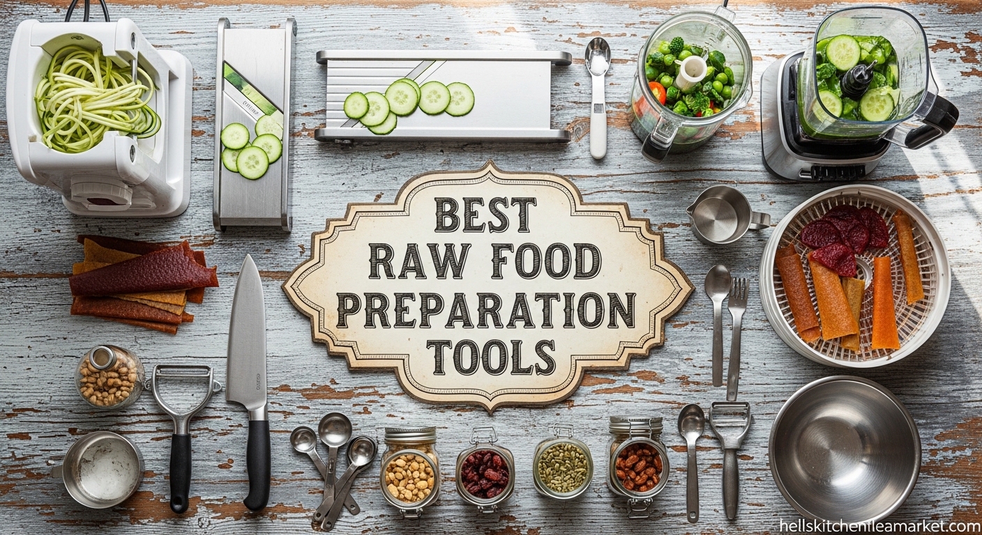 Best Raw Food Preparation Tools