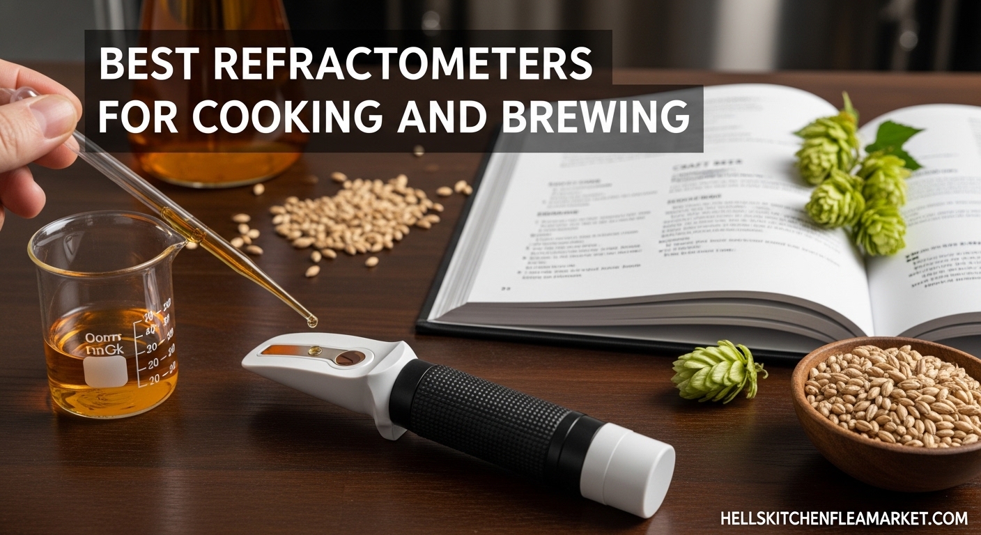 Best Refractometers for Cooking and Brewing