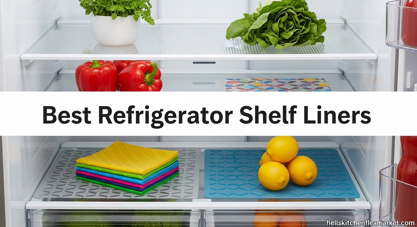 Best Refrigerator Shelf Liners