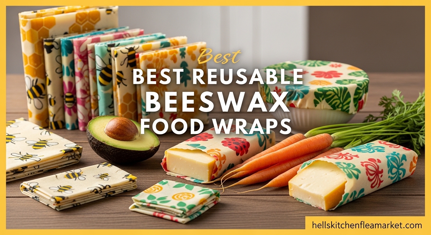 Best Reusable Beeswax Food Wraps