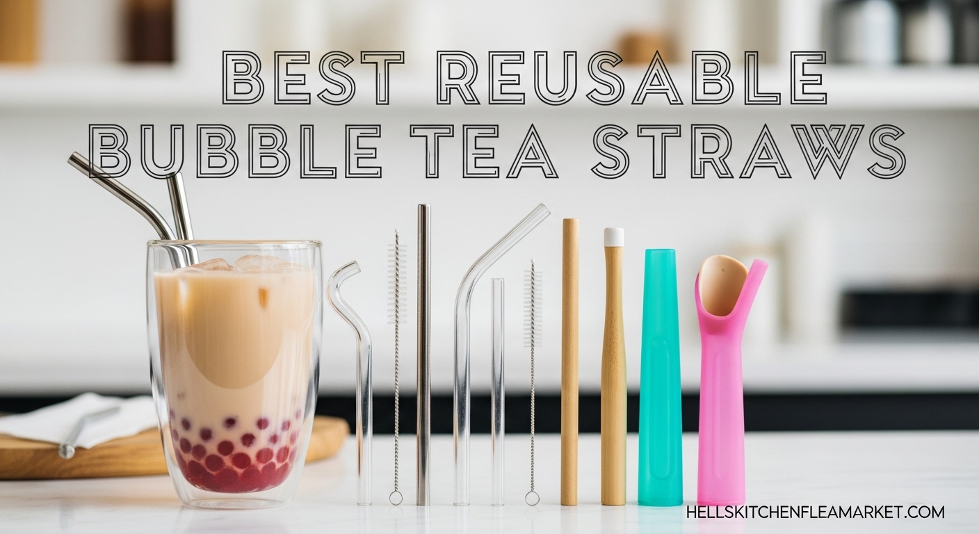 Best Reusable Bubble Tea Straws