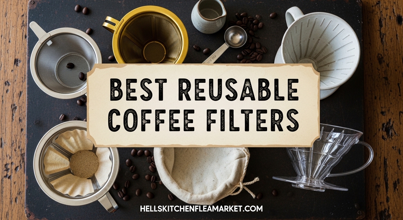 Best Reusable Coffee Filters