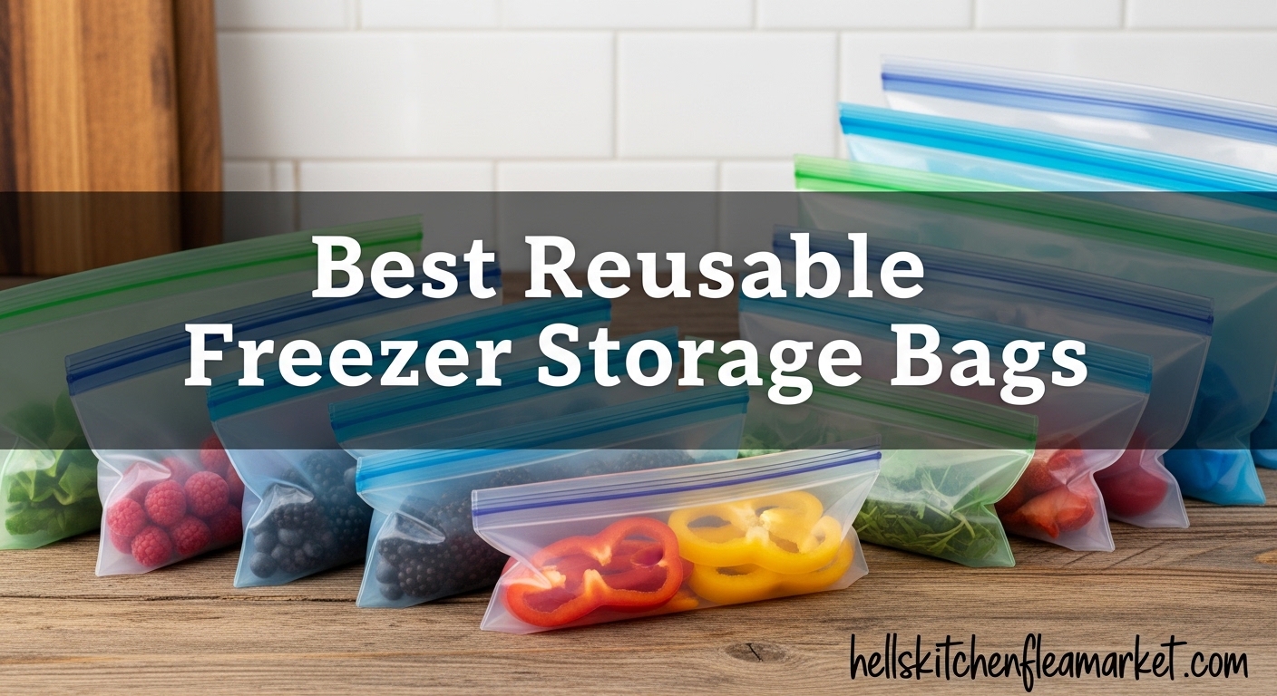 Best Reusable Freezer Storage Bags