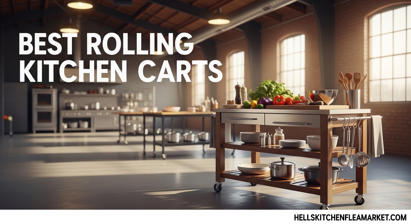 Best Rolling Kitchen Carts