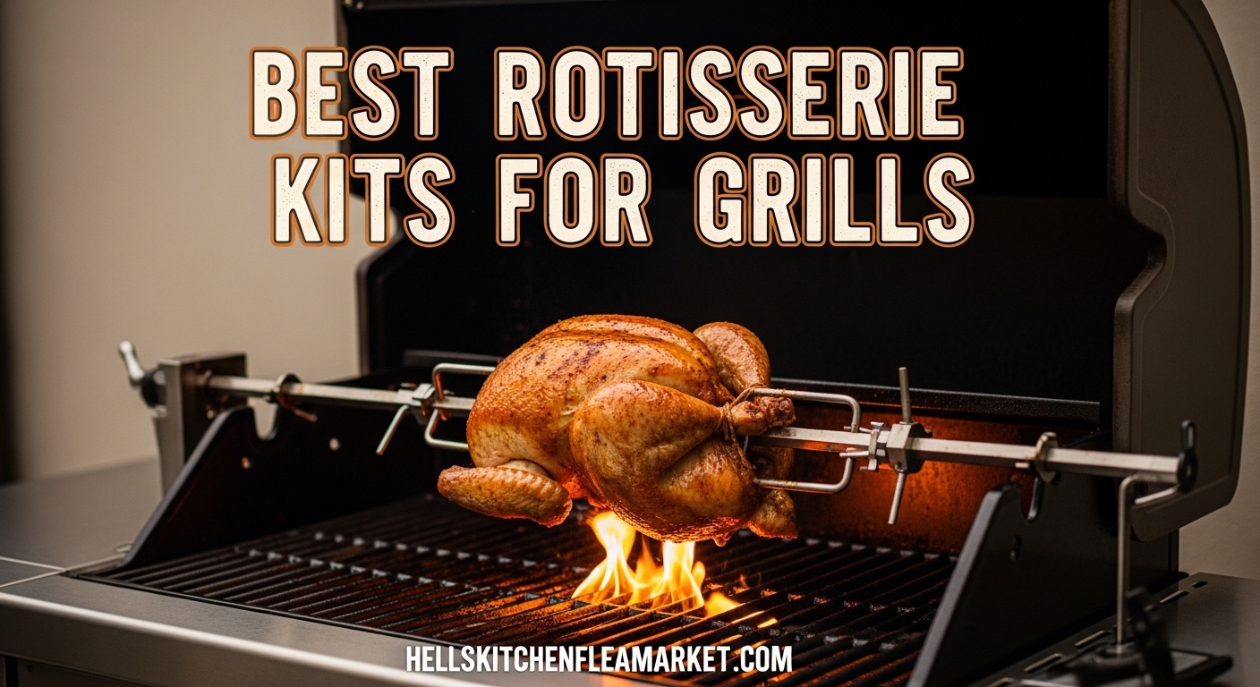 Best Rotisserie Kits for Grills