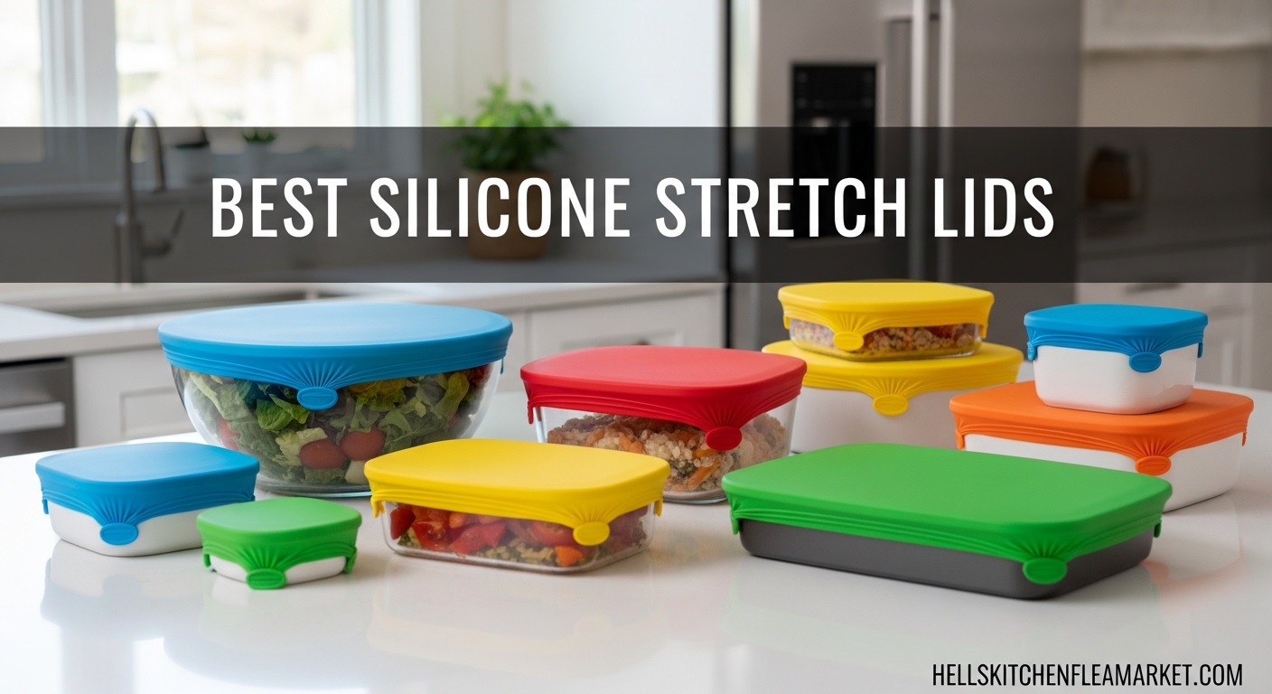 Best Silicone Stretch Lids