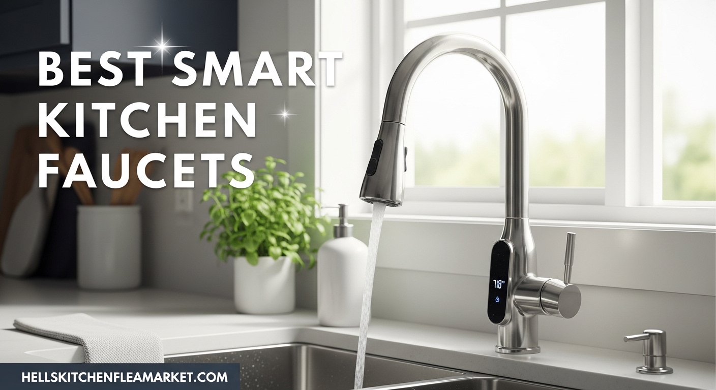 Best Smart Kitchen Faucets