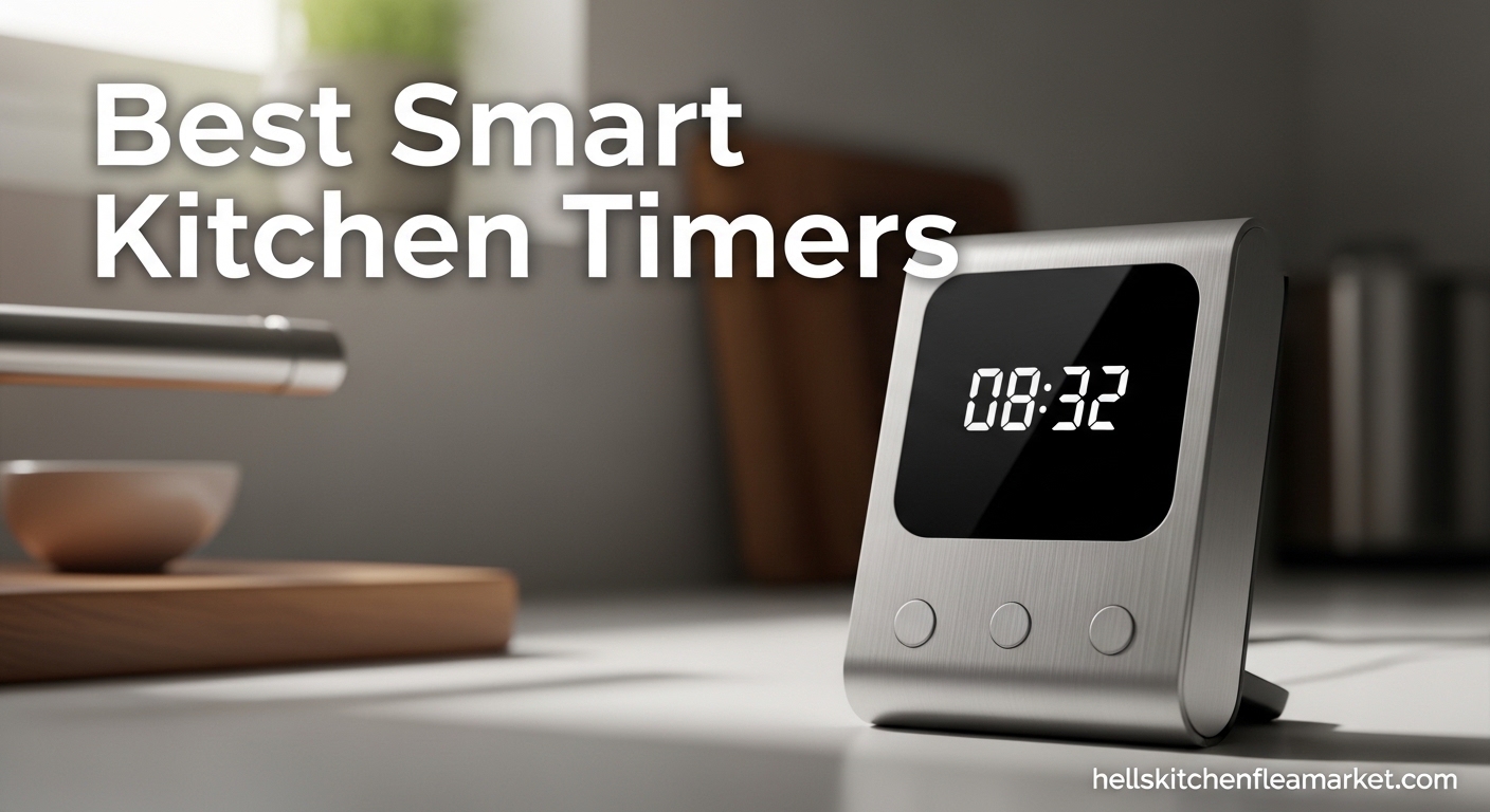 Best Smart Kitchen Timers