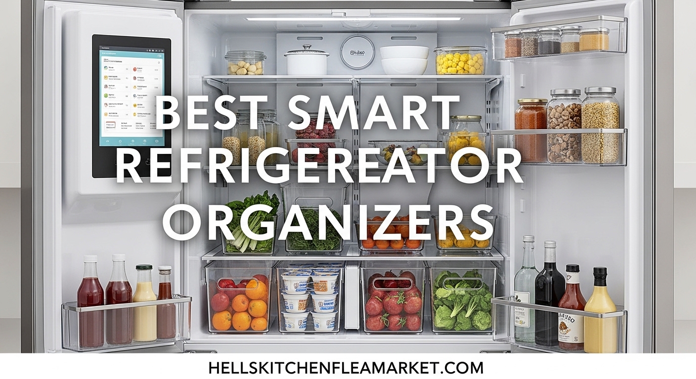 Best Smart Refrigerator Organizers