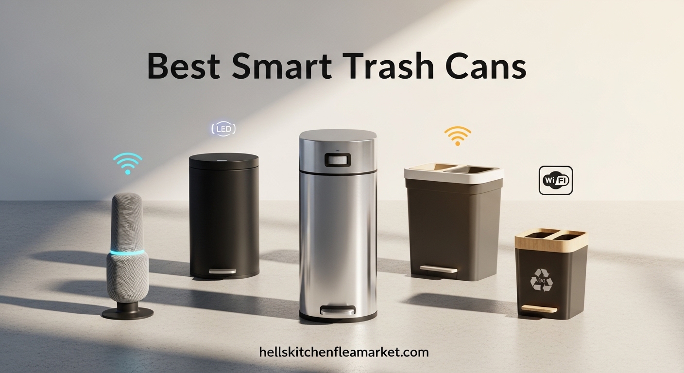 Best Smart Trash Cans