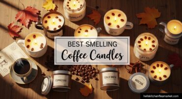 Best Smelling Coffee Candles