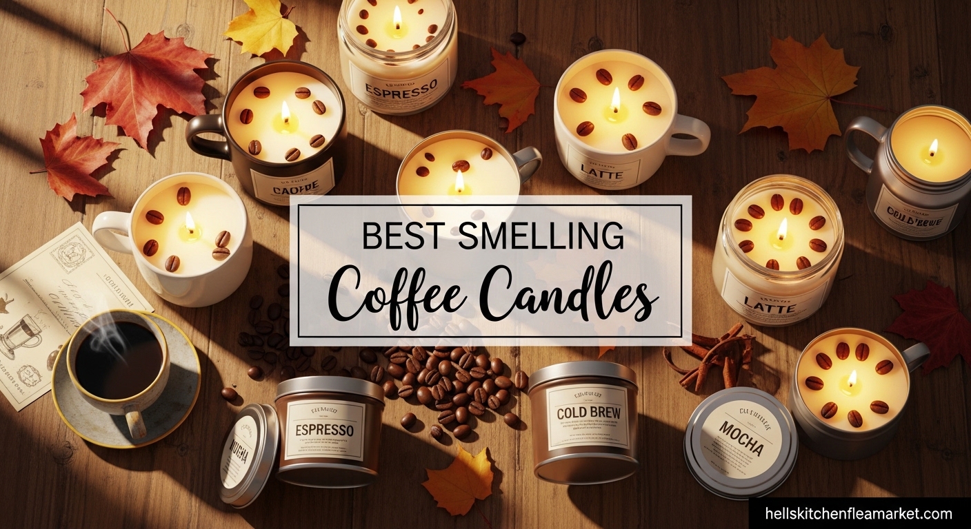 Best Smelling Coffee Candles