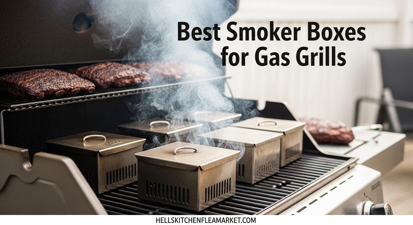 Best Smoker Boxes for Gas Grills